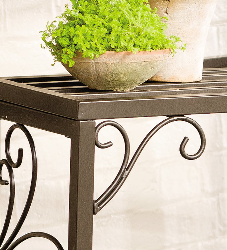 Plow & Hearth Rectangle 3 Piece Plant Stand Set & Reviews Wayfair.co.uk